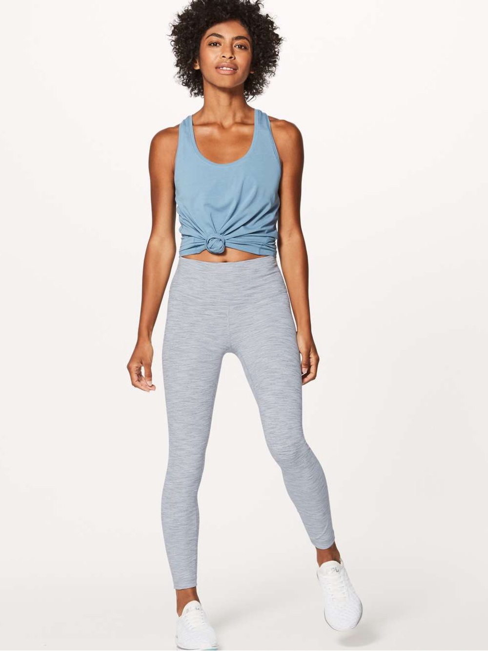 Lululemon Wunder Under Hi-Rise 7/8 Tight Luxtreme 25” Legging’s Gray Size 4